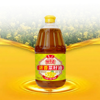 鲁花厨中菜籽油 1.8L