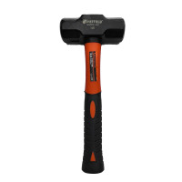 钢盾(SHEFFIELD) S089103 纤维柄八角锤3LB[家用]