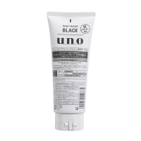 吾诺(UNO)男士炭活净颜洁面膏130g(洗面奶男 去油保湿 深入清 洁)