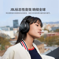 JBL LIVE660NC LIVE660NC 自适应主动降噪蓝牙耳机深海蓝