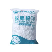 TOPSKY脱脂棉球棉花 500g大包 清洁棉脱脂棉球500g包