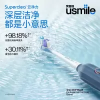 usmile 罗马柱电动牙刷Y1S(绅灰)