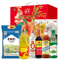 海天 缤纷礼调味粮油套装F