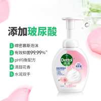 滴露(Dettol)泡沫洗手液花香型250ml*2