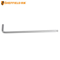 钢盾(SHEFFIELD) S050103 公制特长球头内六角扳手3mm[家用]