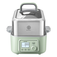 北鼎G55A/025 多功能电蒸锅 浅杉绿