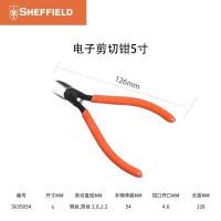钢盾(SHEFFIELD) S035054 电子剪切钳5寸[家用]