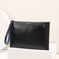 皮尔卡丹 黑色男式手拿包JR0P415011-15A