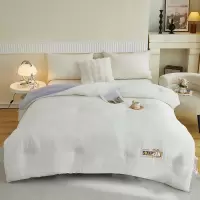 彼加曼 BGM-B2556无印云感棉大豆被200*230cm