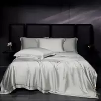 彼加曼 BGM-B2566 100S真丝缎苏绣家装蚕丝被200*230cm