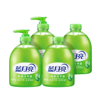 蓝月亮 芦荟洗手液套装(洗手液瓶装500g*2+洗手液瓶补500g*2)