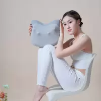 摩飞牌 按摩靠垫 MR7006-G灰色(精灵枕)