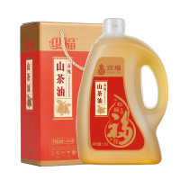 迎福 山茶油1.25L礼盒压榨茶籽油茶树油