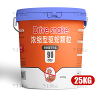 翌嘉 YJ40627006长效驱蛇颗粒防雨户外驱蛇颗粒硫黄驱蛇颗粒50斤桶装