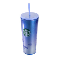 星巴克铃兰款双层吸管杯690ml 11181725