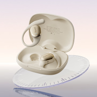 塞那 S-C16S-耳机-米色 蓝牙耳机挂耳式骨传导概念无线开放式运动耳挂耳夹