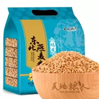 天地粮人 精品燕麦米礼袋装 350g*5包营养健康美味