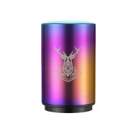 不锈钢啤酒开瓶器按压式创意自动瓶起子瓶盖开啤酒启瓶器