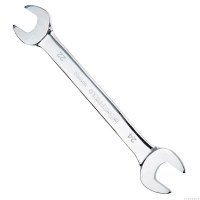 钢盾(SHEFFIELD) S018122 公制精抛光双开口扳手22×24mm[家用]