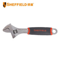 钢盾(SHEFFIELD) S016712 套柄铬钒钢活动扳手12寸[家用]