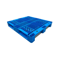 翌嘉YJ4120421塑料托盘仓库防潮垫板地垫叉车托板栈板内置8根钢管