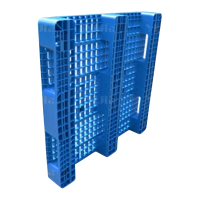 翌嘉YJ4120434塑料托盘仓库防潮垫板地垫叉车托板栈板内置4根钢管