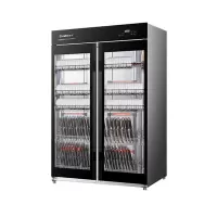 康宝(Canbo)商用紫外线消毒柜立式大容量双开门食堂用XDZ760-A8