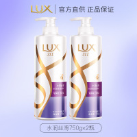 力士 洗发水 玻尿酸 水润丝滑 洗发露大白瓶 洗发乳 水润丝滑水润丝滑750ml_2瓶