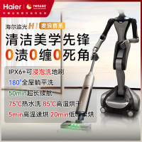 海尔RHXG-H1智能微电脑洗地机轻巧便携干式清洁家电