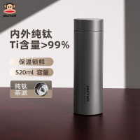 大嘴猴(Paul Frank) 商务纯钛保温杯PF907