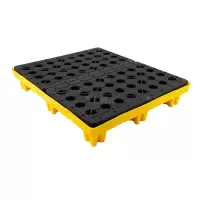 翌嘉YJ4120564防渗漏托盘危废化学品防泄漏塑料托盘 1200*1000*170
