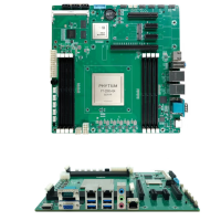 Sivir飞腾主控板 mATX-D2K8 飞腾D2000 8核处理器 32GB-DDR4 1TBm.2 NVMESSD