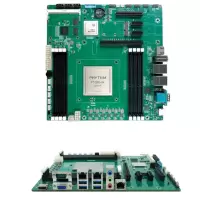 Sivir飞腾主控板 mATX-D2K8 飞腾D2000 8核处理器 32GB-DDR4 1TBm.2 NVMESSD