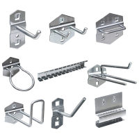 翌嘉 YJ4121062洞洞板方孔挂钩 套装A