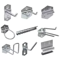 翌嘉 YJ4121062洞洞板方孔挂钩 套装A