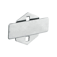 翌嘉 YJ4121082洞洞板方孔挂钩 零件盒挂片