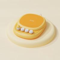 向物Sothing 智能恒温杯垫-咕咕鸡 双核发热