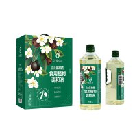 艾贝拉山茶橄榄调和油套装1L*2