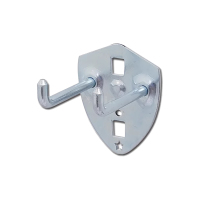 翌嘉 YJ4121115工具收纳墙挂板挂钩 双直挂钩 50mm