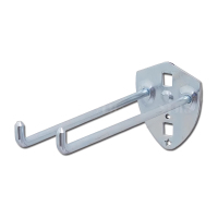 翌嘉 YJ4121118工具收纳墙挂板挂钩 双直挂钩 150mm