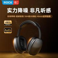 ROCK 头戴O5蓝牙耳机黑色