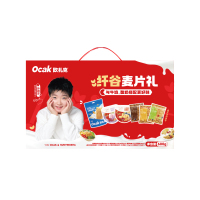 欧扎克 纤谷麦片礼600g/盒