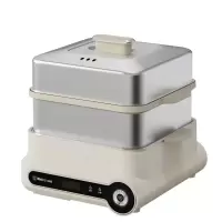 西屋Westinghouse电蒸锅WZL12S12 杏仁白