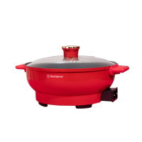 西屋Westinghouse多功能电火锅 WHG-1501B 红色5L