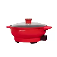 西屋Westinghouse多功能电火锅 WHG-1501B 红色5L