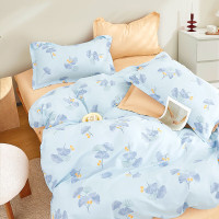 金丝莉(kintheri)美高全棉四件套月下听风 200x230cm