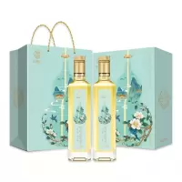 纳福汇 有机山茶油礼盒装 500mlx2