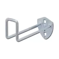 翌嘉 YJ4121132工具收纳墙挂板挂钩 导线架150mm