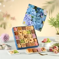 悠享时十样锦饼干礼盒