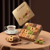 悠享时缤盈饼干礼盒